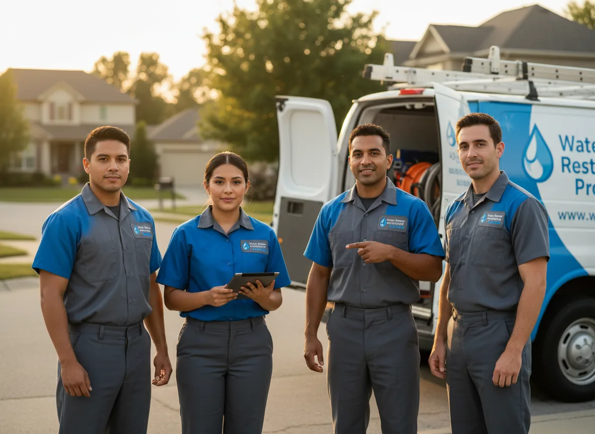 Flood Restoration company in Oneida, AR